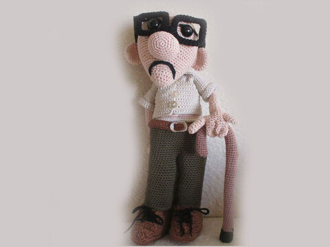 Mürrischer alter Mann/Grumpy old man