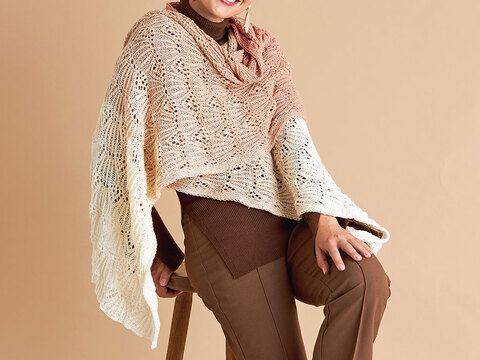 XXL-STOLA REAL-DREAM