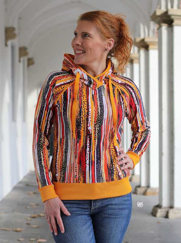 Ebook Hoodie/Hoodiekleid ALIMONDA Gr. 34-54 - Bild 8