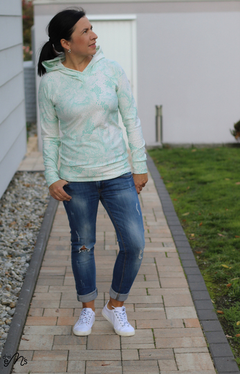 Ebook Hoodie/Hoodiekleid ALIMONDA Gr. 34-54