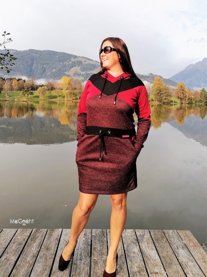 Ebook Hoodie/Hoodiekleid ALIMONDA Gr. 34-54