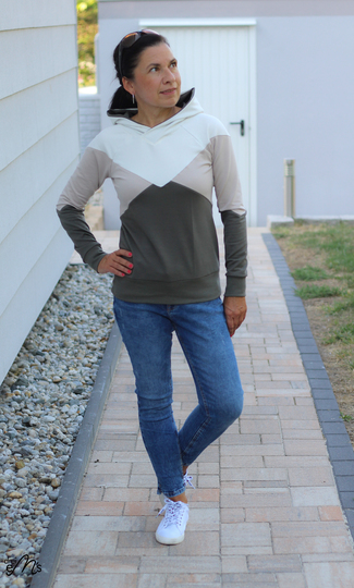 Ebook Hoodie/Hoodiekleid ALIMONDA Gr. 34-54