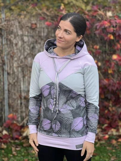 Ebook Hoodie/Hoodiekleid ALIMONDA Gr. 34-54