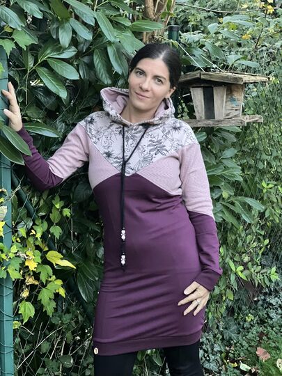 Ebook Hoodie/Hoodiekleid ALIMONDA Gr. 34-54