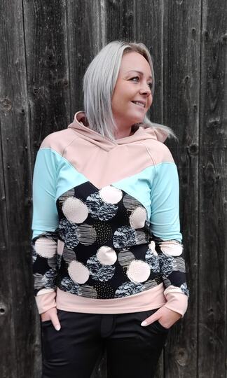 Ebook Hoodie/Hoodiekleid ALIMONDA Gr. 34-54