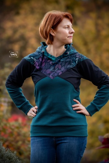 Ebook Hoodie/Hoodiekleid ALIMONDA Gr. 34-54