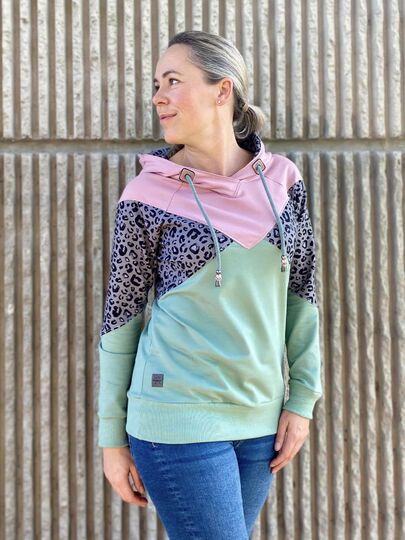 Ebook Hoodie/Hoodiekleid ALIMONDA Gr. 34-54
