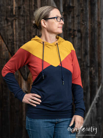 Ebook Hoodie/Hoodiekleid ALIMONDA Gr. 34-54