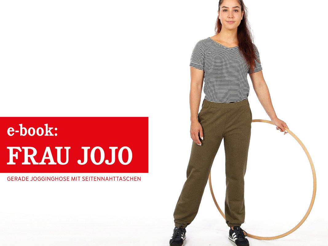 FRAU JOJO • Jogginghose mit Taschen, e-book
