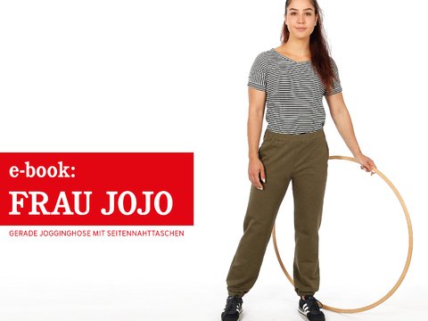 FRAU JOJO • Jogginghose mit Taschen, e-book