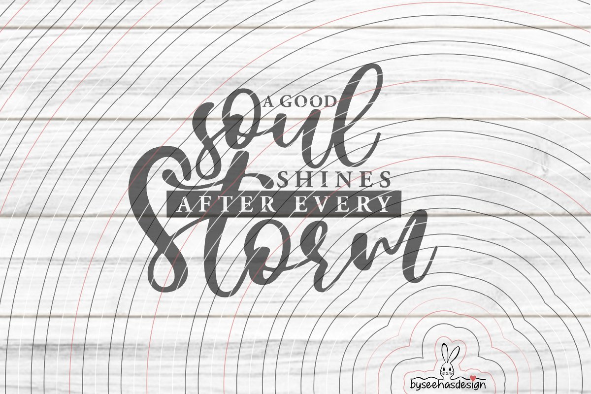Good Soul Plotterdatei SVG DXF - Bild 2