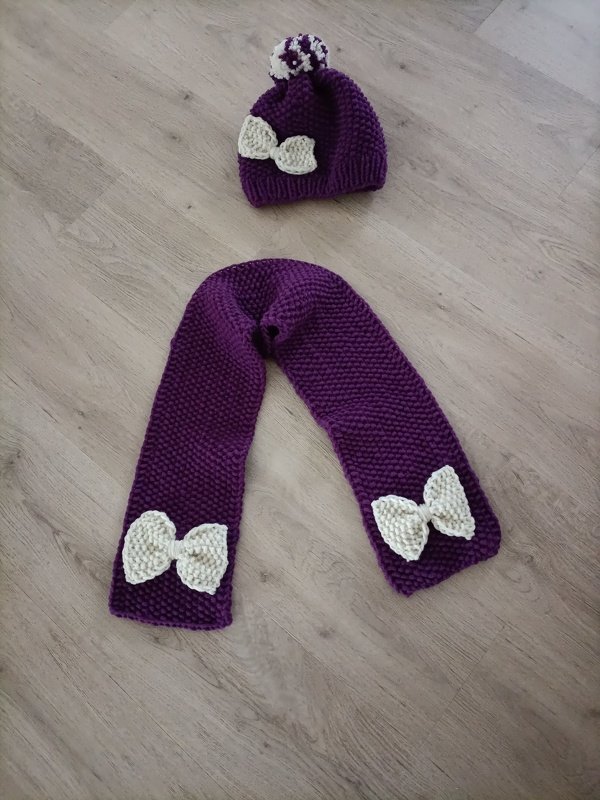 Strickanleitung Winterset Lea