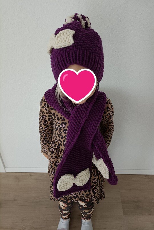 Strickanleitung Winterset Lea - Bild 2