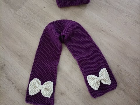 Strickanleitung Winterset Lea