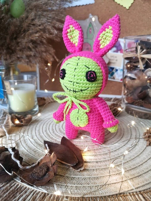 Voodoo bunny amigurumi - Image 4