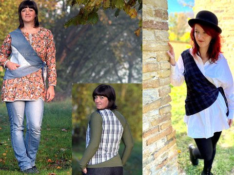 Alcea mal eine etwas andere Weste