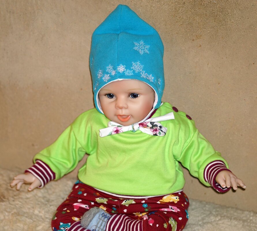 Kinder Shirt Lene nähen für Anfänger Gr. 56 -170 inkl. Beamerdatei - Bild 7