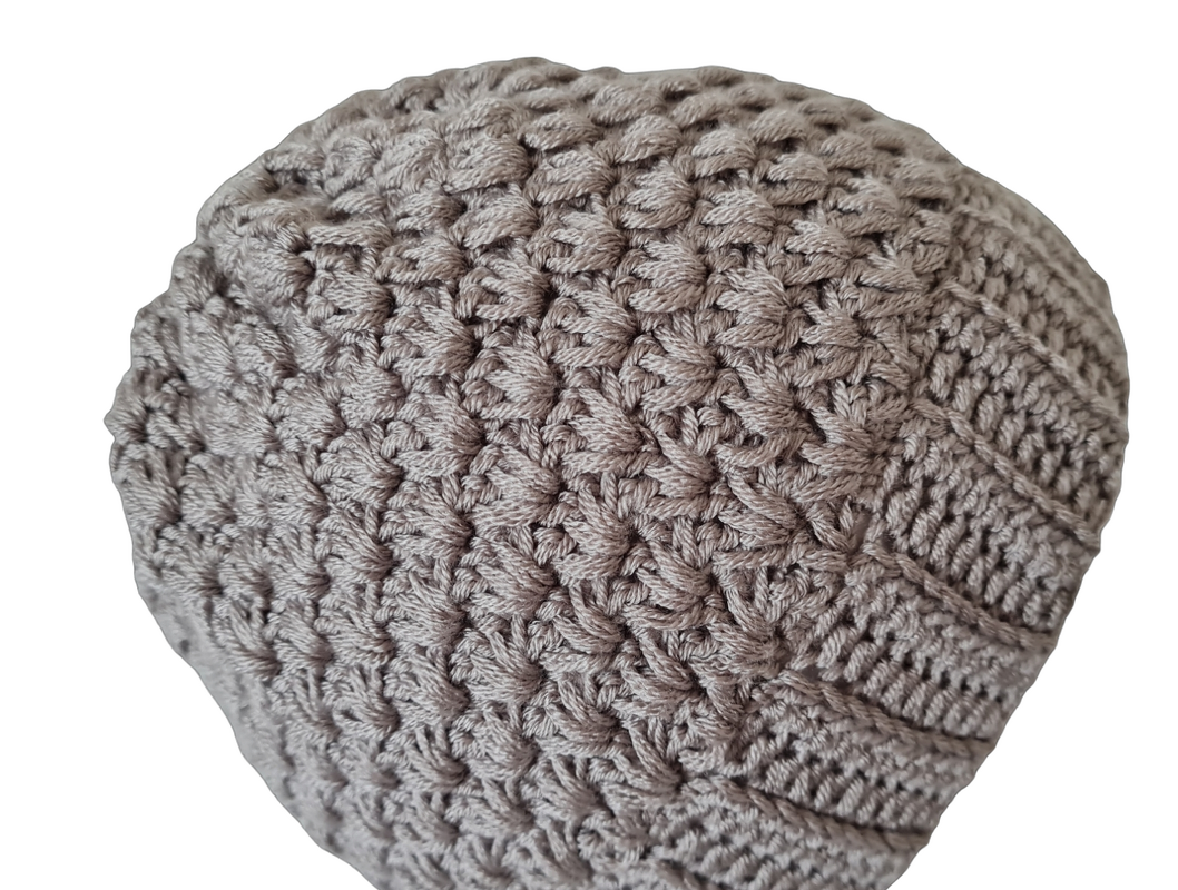 Sparset Dreieckstuch und Mütze "So easy" Häkelanleitung - Bild 3