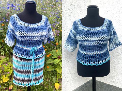Pulli oder Kleid