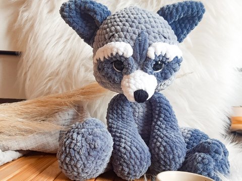 Häkelanleitung Waschbär Paavo / Waschbäramigurumi häkeln