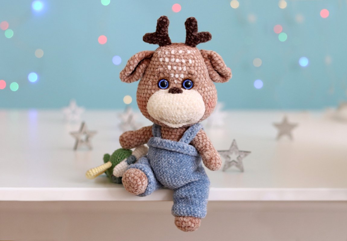 Häkelanleitung Der Hirsch - Bild 3