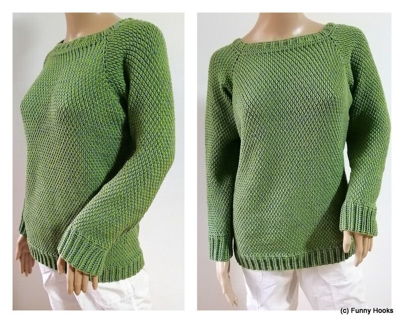 Endless - Ein Pullover im unisex Muster