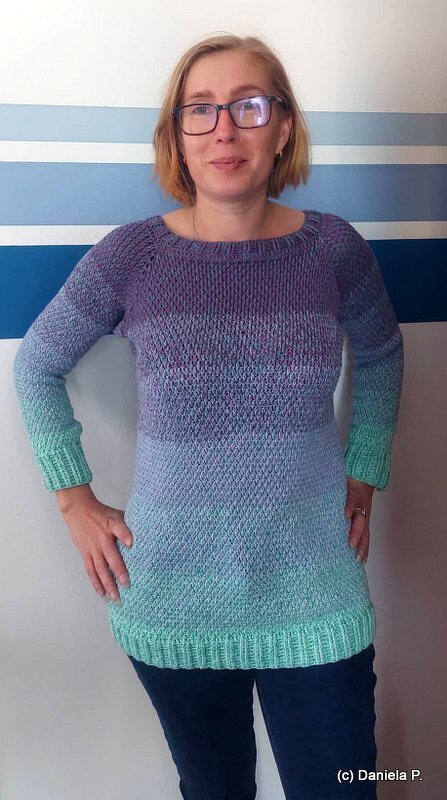 Endless - Ein Pullover im unisex Muster - Bild 17