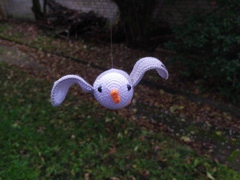 Möwe Gloria - Häkelanleitung