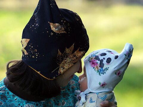 Zipfelmütze Wintermütze Toni nähen