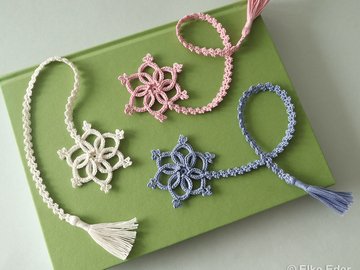 Bookmark / Ribbon "Lorelei" - Crochet Pattern