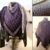 Crochet Pattern Triangular Scarf "Sinope"