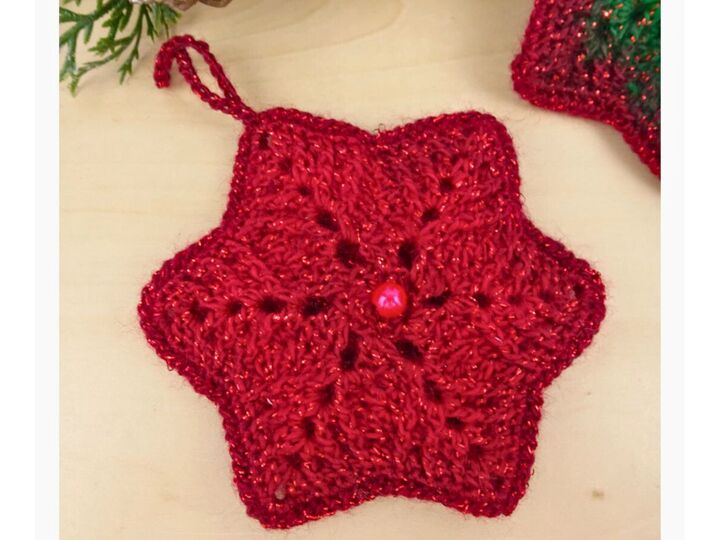 Stern als Deko & Täschchen, für Adventskalender oder als Geschenkverpackung