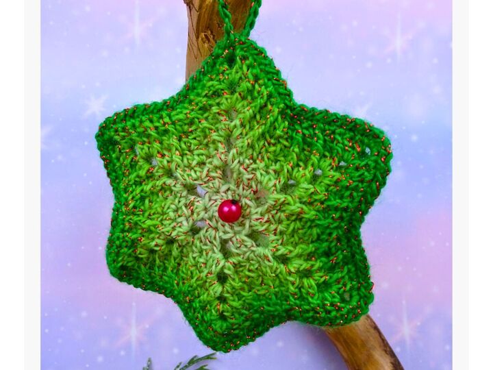 Stern als Deko & Täschchen, für Adventskalender oder als Geschenkverpackung