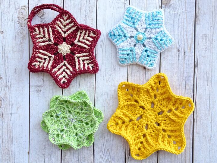 Stern als Deko & Täschchen, für Adventskalender oder als Geschenkverpackung