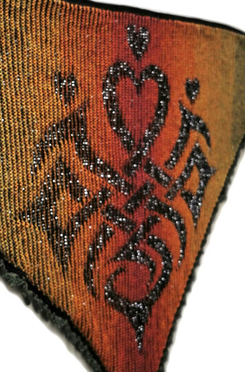 Serpentina Herz Illusionsstricken