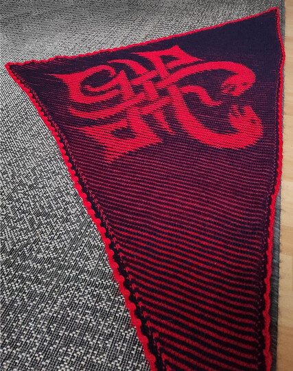 Serpentina Schlangen Illusionsstricken