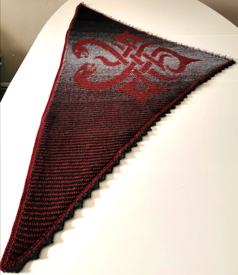 Serpentina Schlangen Illusionsstricken