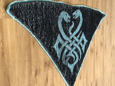 Serpentina Schlangen Illusionsstricken