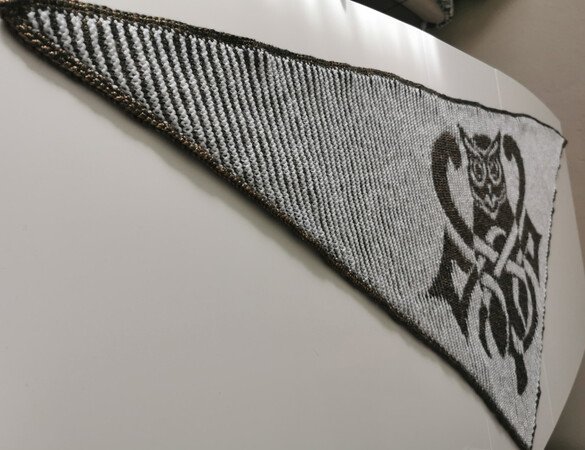 Serpentina Eule Illusionsstricken