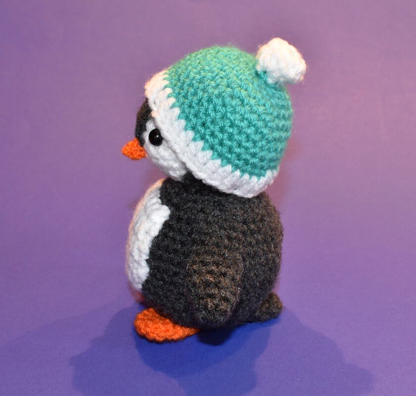 Penguin party at Igloo • crochet pattern • amigurumi PDF [english german] - Image 3