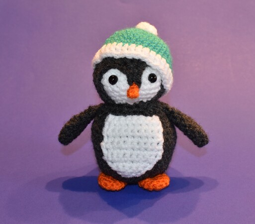 Penguin party at Igloo • crochet pattern • amigurumi PDF [english german]