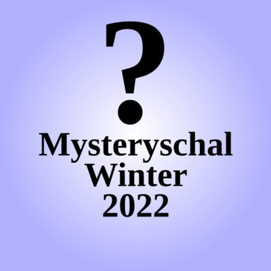 KAL Winterschal Mystery Illusionsstricken