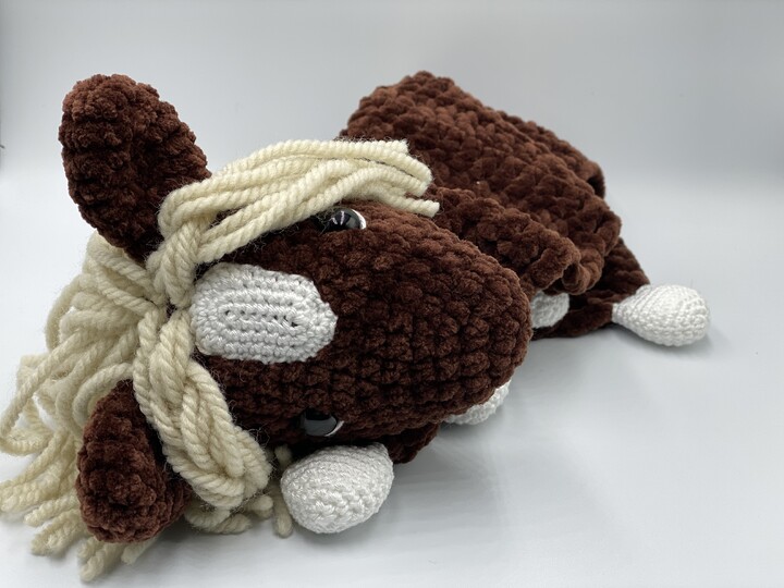 Crochet Pattern - Comforter / Cuddly Horse