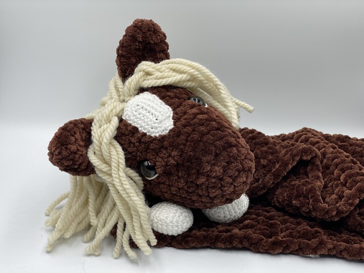Crochet Pattern - Comforter / Cuddly Horse