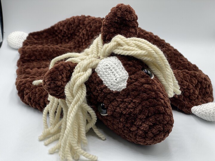 Crochet Pattern - Comforter / Cuddly Horse