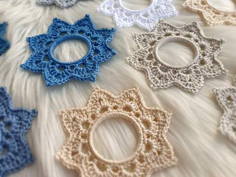 Stern, Häkelanleitung, PDF