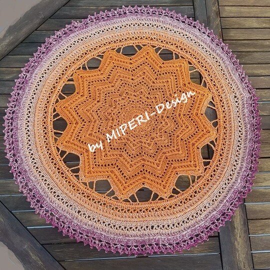 Sterndeckchen  „Huricus“