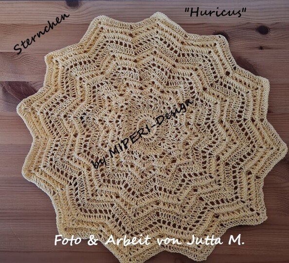 Sterndeckchen  „Huricus“