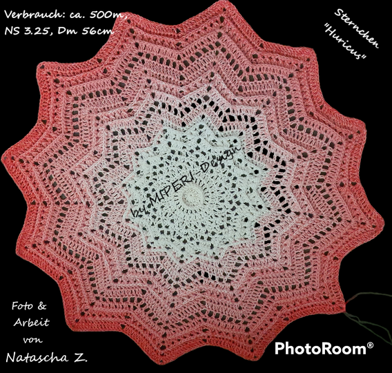 Sterndeckchen  „Huricus“