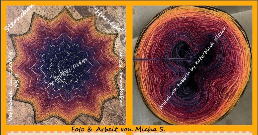 Sterndeckchen  „Huricus“